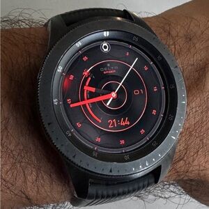 Samsung Galaxy SM-R810 42mm Midnight Black Smart Watch